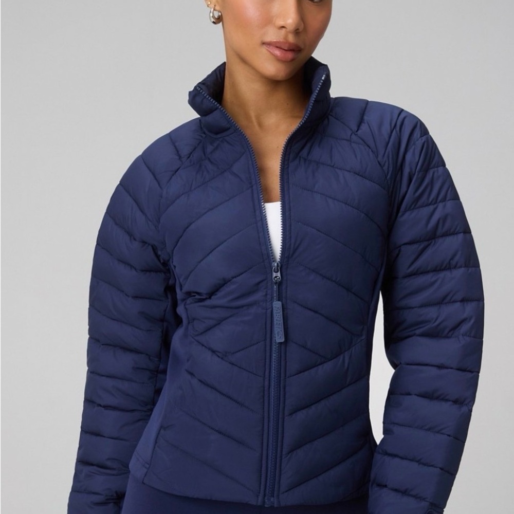 Fabletics Puffer Jacket Jacket size S NWT - image 1